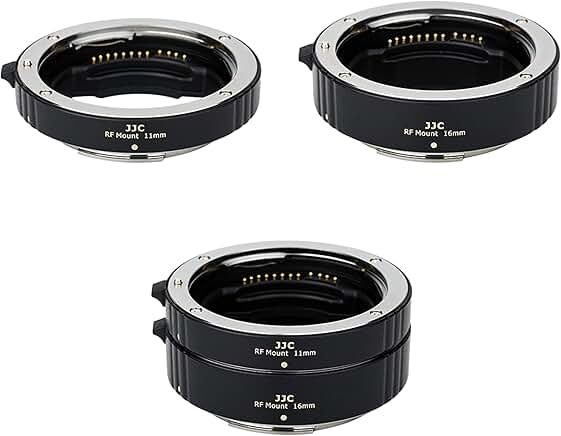 Auto Focus Macro Extension Tube Ring Set for Canon RF Mount