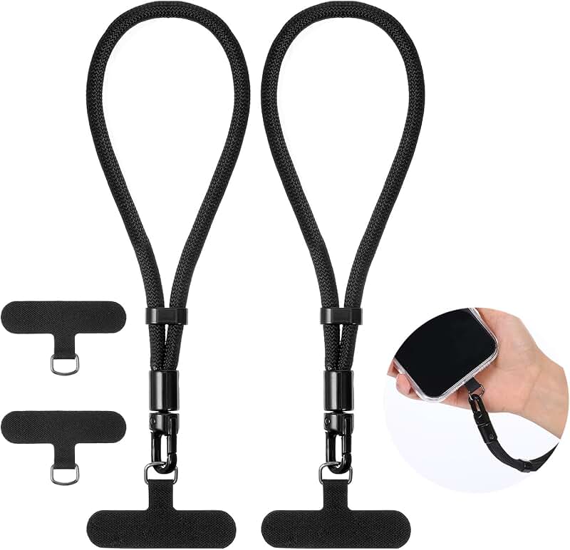 Adjustable Hand Wrist Strap for Phone and ID