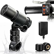 WiFi Bicycle Camera with OLED Display and GPS
