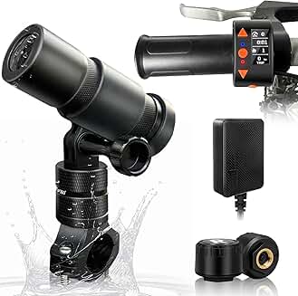 WiFi Bicycle Camera with OLED Display and GPS