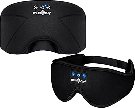 Wireless Sleep Headphones with Washable Eye Mask