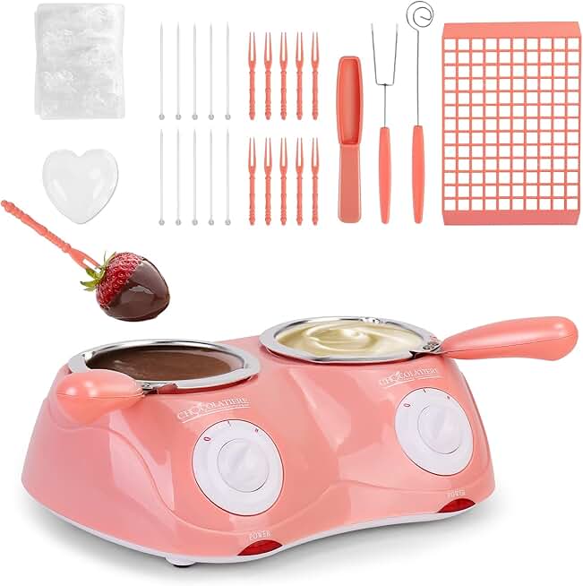 Electric Chocolate and Candy Melting Pot