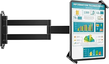 Tablet Wall Mount with 360° Rotation and Lock