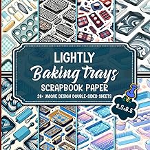 Vibrant Decorative Craft Paper for Scrapbooking and Journaling