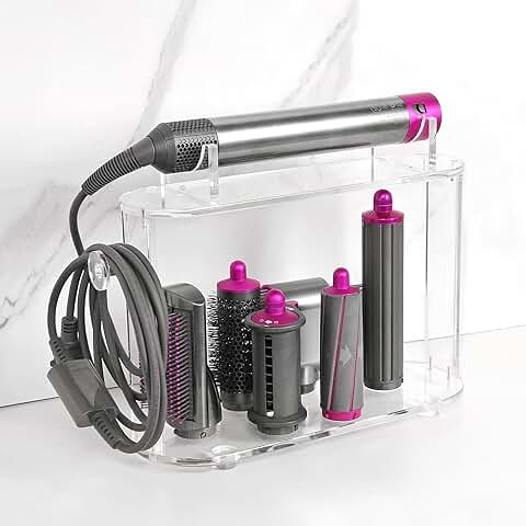 Acrylic Storage Holder for Airwrap Accessories