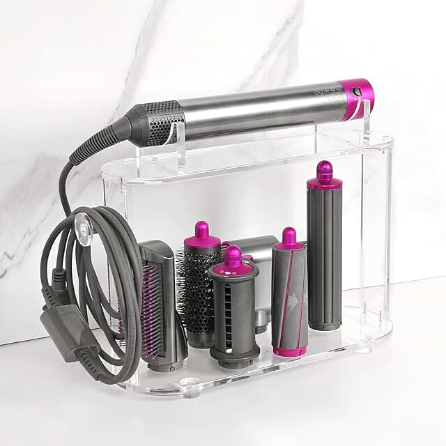 Acrylic Storage Holder for Airwrap Accessories