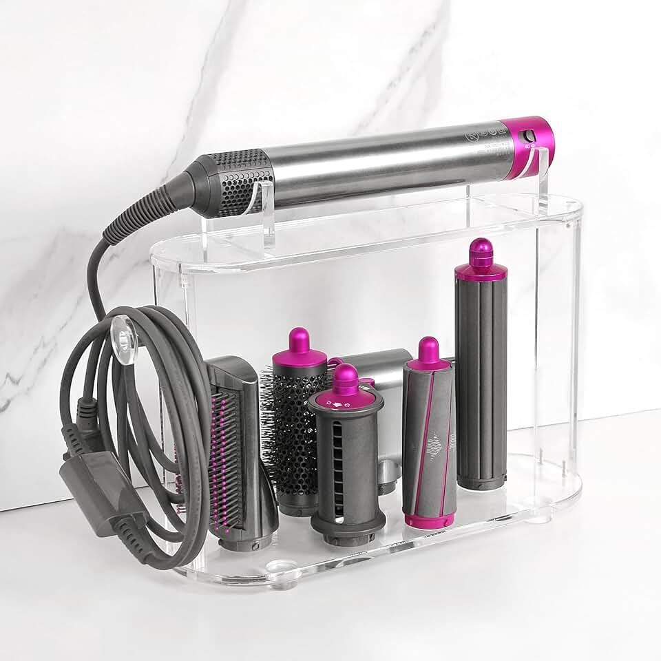 Acrylic Storage Holder for Airwrap Accessories
