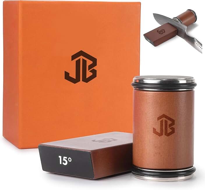 Knife Sharpener for Razor-Sharp Kitchen Blades