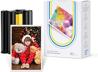 Photo Paper and Ink for 4x6" Photo Printer