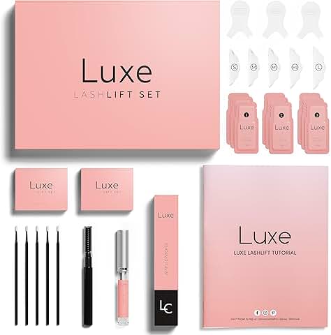 Lash Lift Kit for Long-Lasting Eyelash Lifting