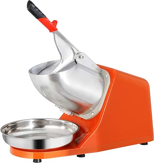 300W Electric Ice Shaver and Snow Cone Maker