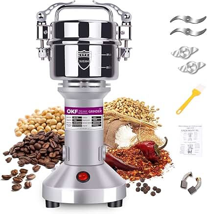 150g Stainless Steel Grain and Spice Grinder