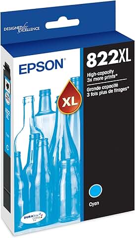 High Capacity Cyan Ink Cartridge for WorkForce Pro