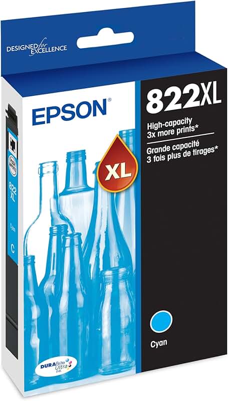 High Capacity Cyan Ink Cartridge for WorkForce Pro
