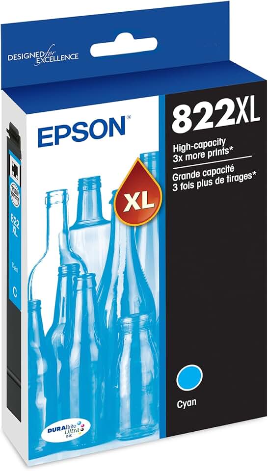 High Capacity Cyan Ink Cartridge for WorkForce Pro
