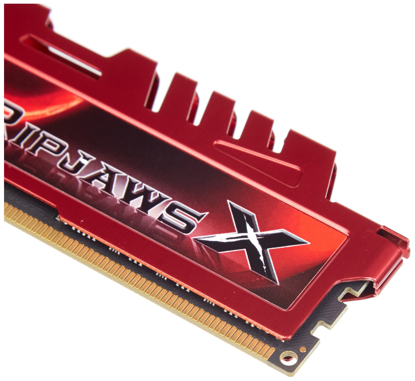 Ripjaws X Series 16 GB (2 x 8 GB) 240-Pin SDRAM (PC3-12800) DDR3 1600 CL10-10-10-30 1.50V Dual Channel Desktop Memory Model F3-12800CL10D-16GBXL