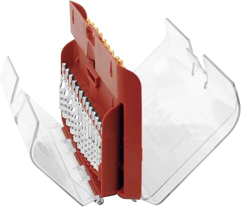 26-Piece Firearm Cleaning Jag and Bore Brush Set in Storage Case