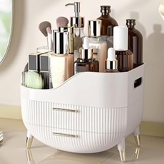 Large Makeup and Skincare Organizer with Drawers