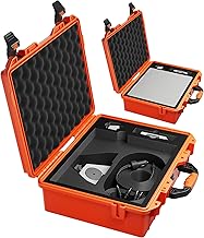 Waterproof Travel Case for Star Link Mini with Foam and Lock