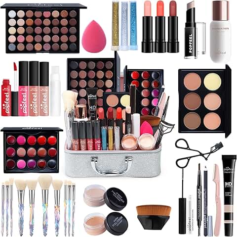 All-in-One Holiday Makeup Gift Set for Women