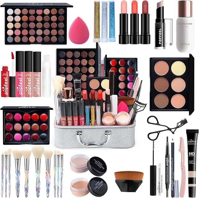 All-in-One Holiday Makeup Gift Set for Women