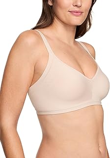 Women's Seamless Lightly Lined Wireless Comfort Bra
