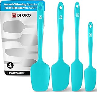 Silicone Spatula Set for Baking and Cooking