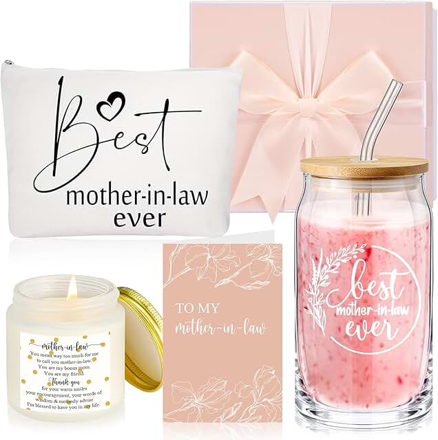 Set of Five Gifts for Mom and Mother-in-Law