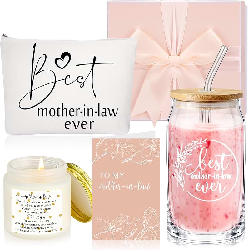 Set of Five Gifts for Mom and Mother-in-Law