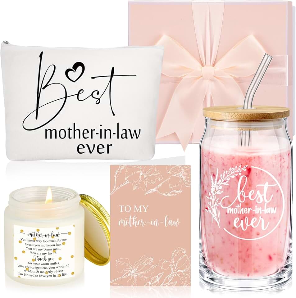 Set of Five Gifts for Mom and Mother-in-Law
