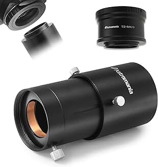 T T2 Mount for Olympus and Panasonic M4/3 Cameras Bundle