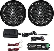 6.5 Inch Marine Bluetooth Speakers, 120W, Pair