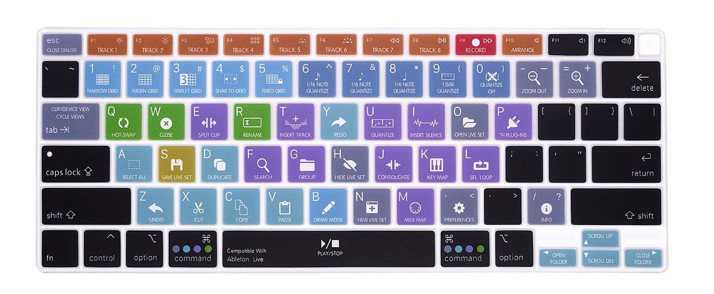 Ultra Thin Silicone Keyboard Cover for MacBook Air 13 Inch
