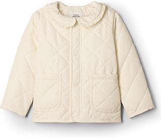 Toddler Girls' Midweight Ruffle Field Jacket
