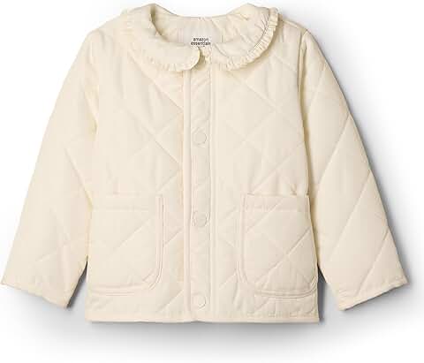 Toddler Girls' Midweight Ruffle Field Jacket
