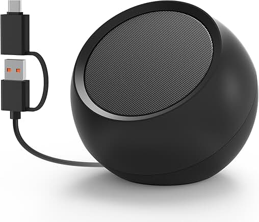 USB-Powered Desktop Computer Speaker with Clear Sound
