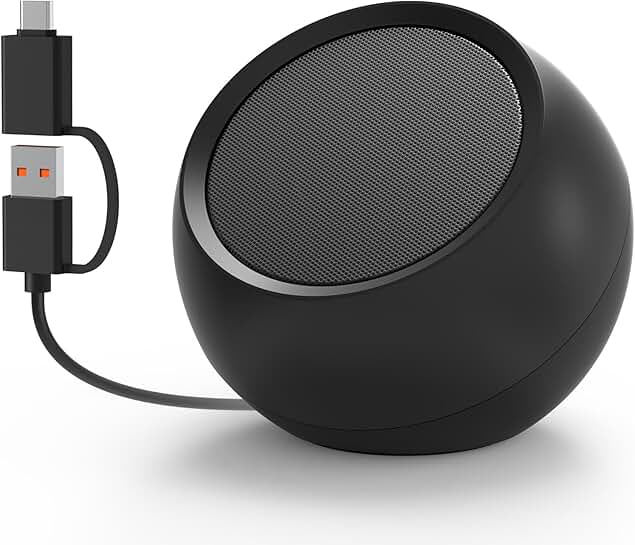 USB-Powered Desktop Computer Speaker with Clear Sound