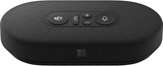 Compact USB-C Stereo Speaker with Call Controls