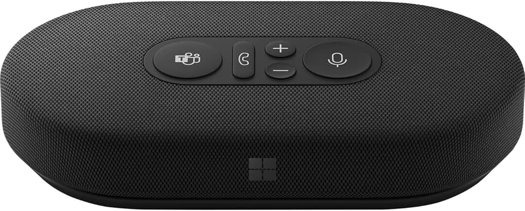 Compact USB-C Stereo Speaker with Call Controls