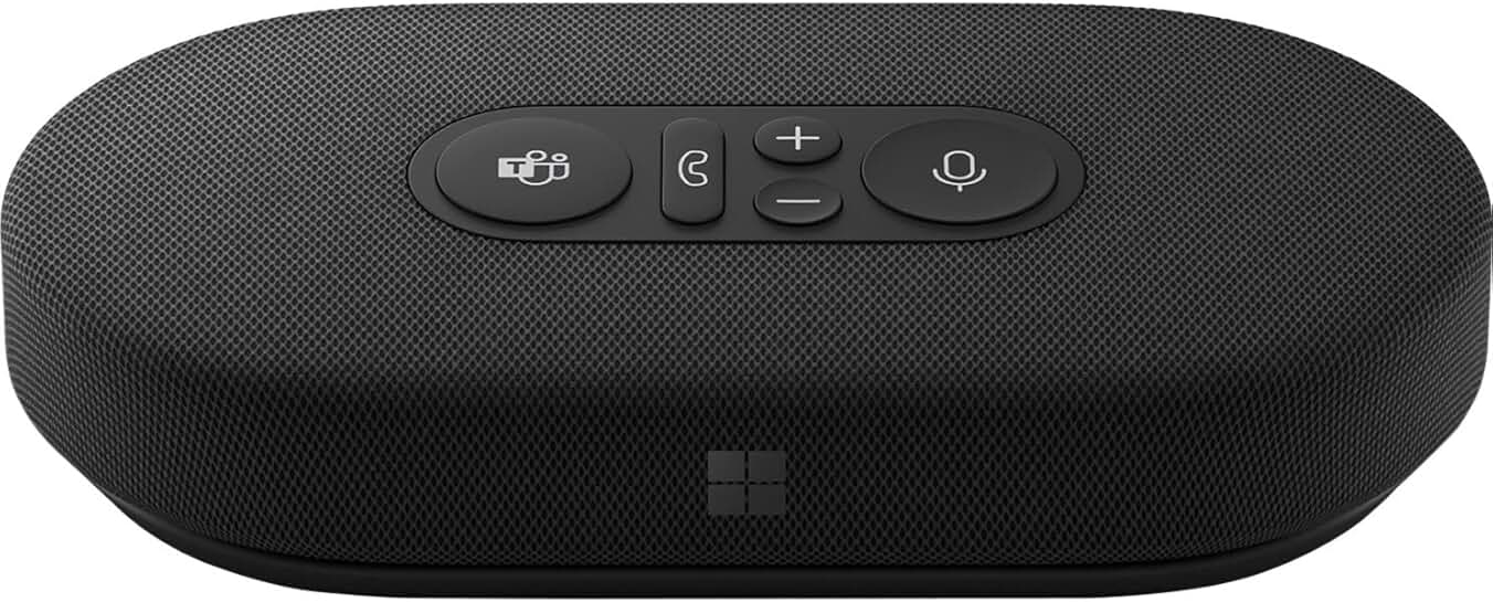 Compact USB-C Stereo Speaker with Call Controls