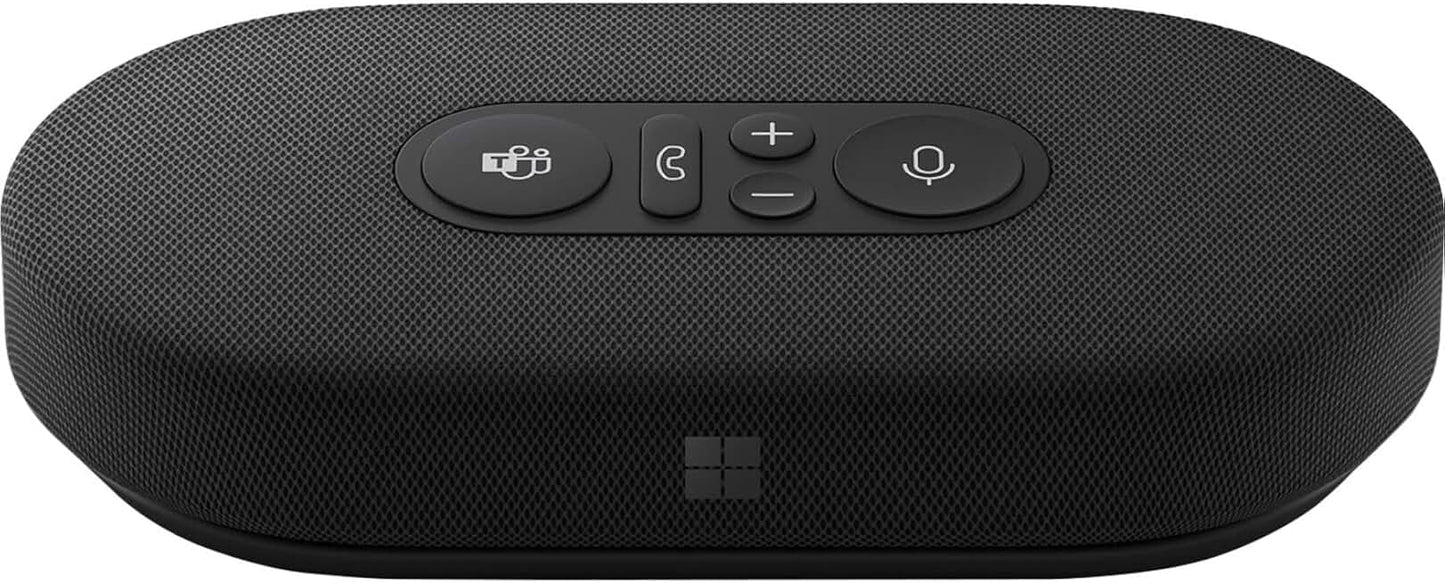 Compact USB-C Stereo Speaker with Call Controls