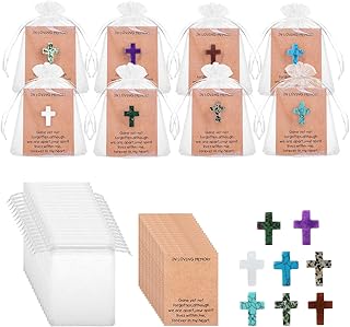 24 Celebration of Life Favors and Thank You Cards