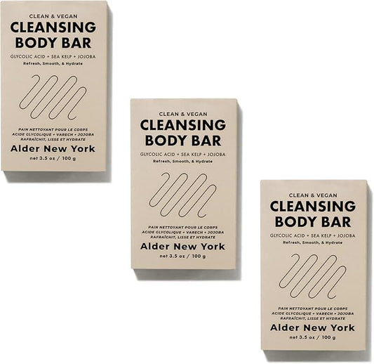Three Body Cleansing Bars