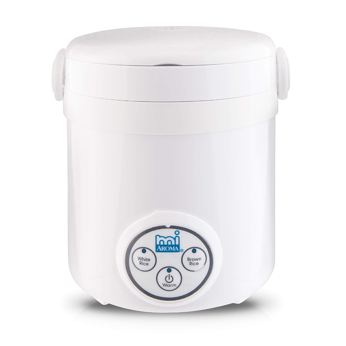 (MRC-903D) Mi 3-Cup (Cooked) (1.5-Cup UNCOOKED) Digital Cool Touch Mini Rice Cooker,White