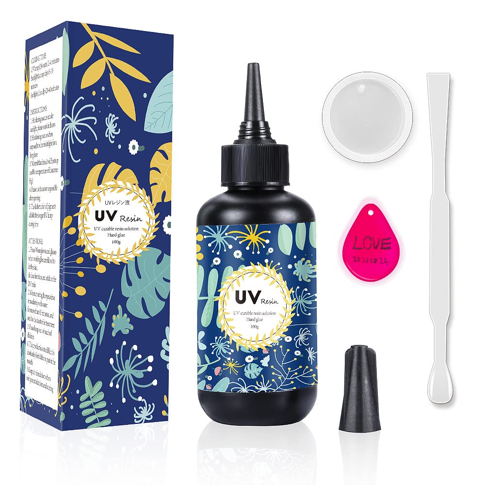 ClearSun UV Jewelry Resin 100g with Nozzle