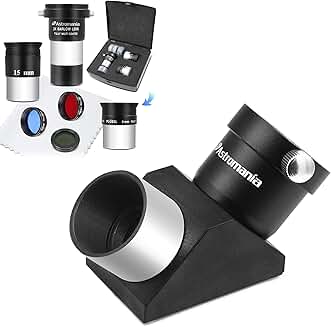Telescope Accessory Kit with 90-Degree Erecting Prism