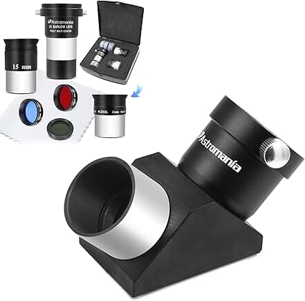 Telescope Accessory Kit with 90-Degree Erecting Prism