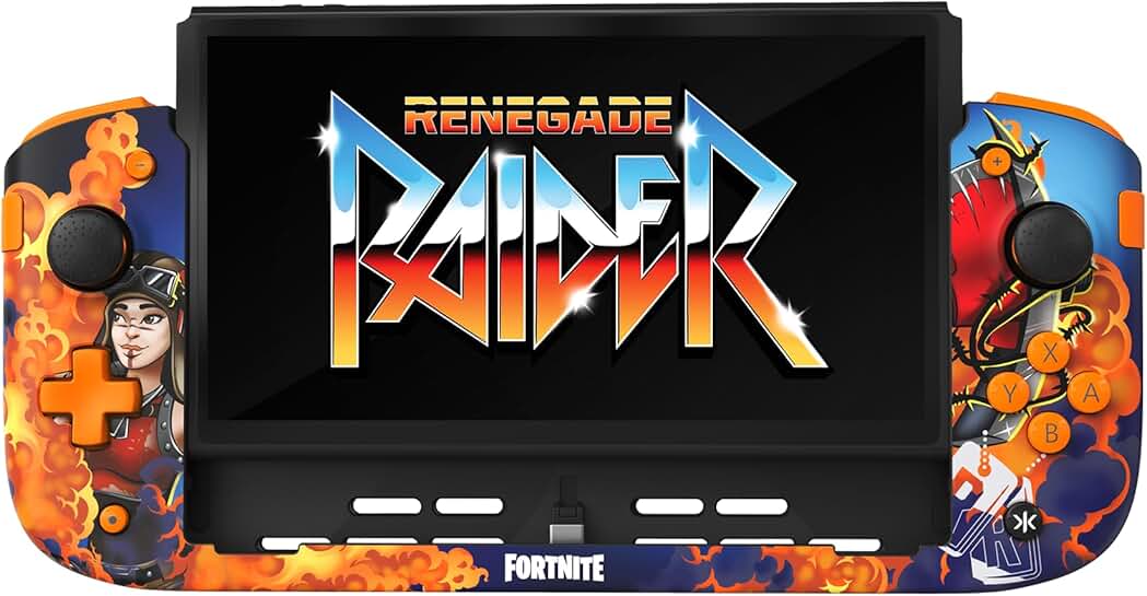 Nitro Deck and Handheld Pro Controller for Switch