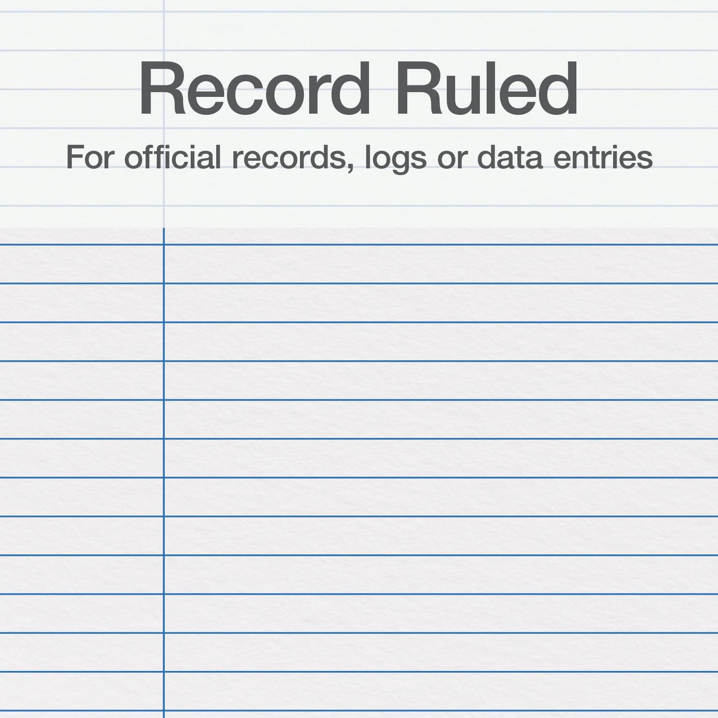Laboratory Record Book, 150 Pages, 8-1/8 x 10-3/8 Inches