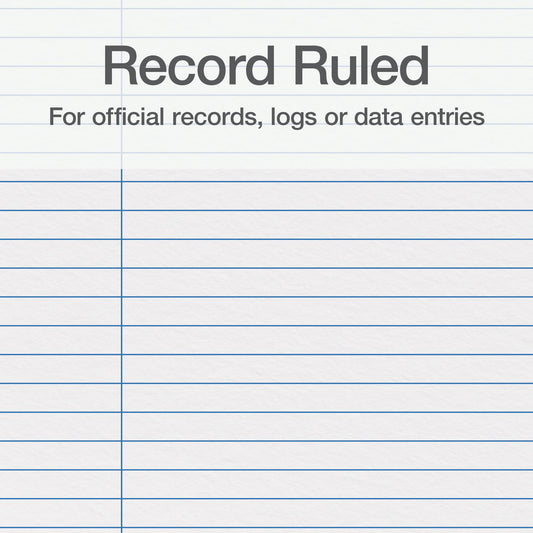Laboratory Record Book, 150 Pages, 8-1/8 x 10-3/8 Inches